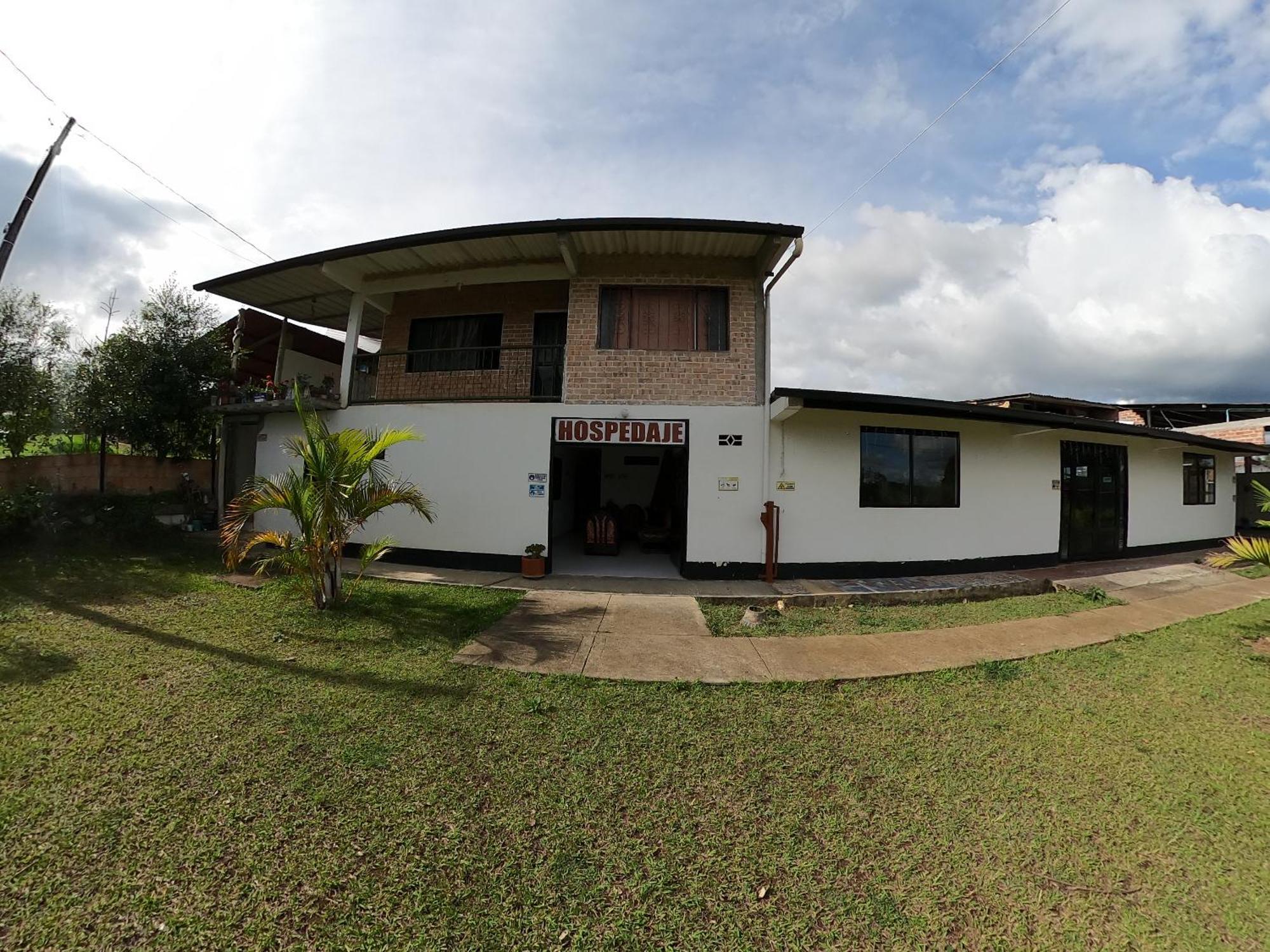 Hospedaje Manuel Valdes San Agustín Buitenkant foto