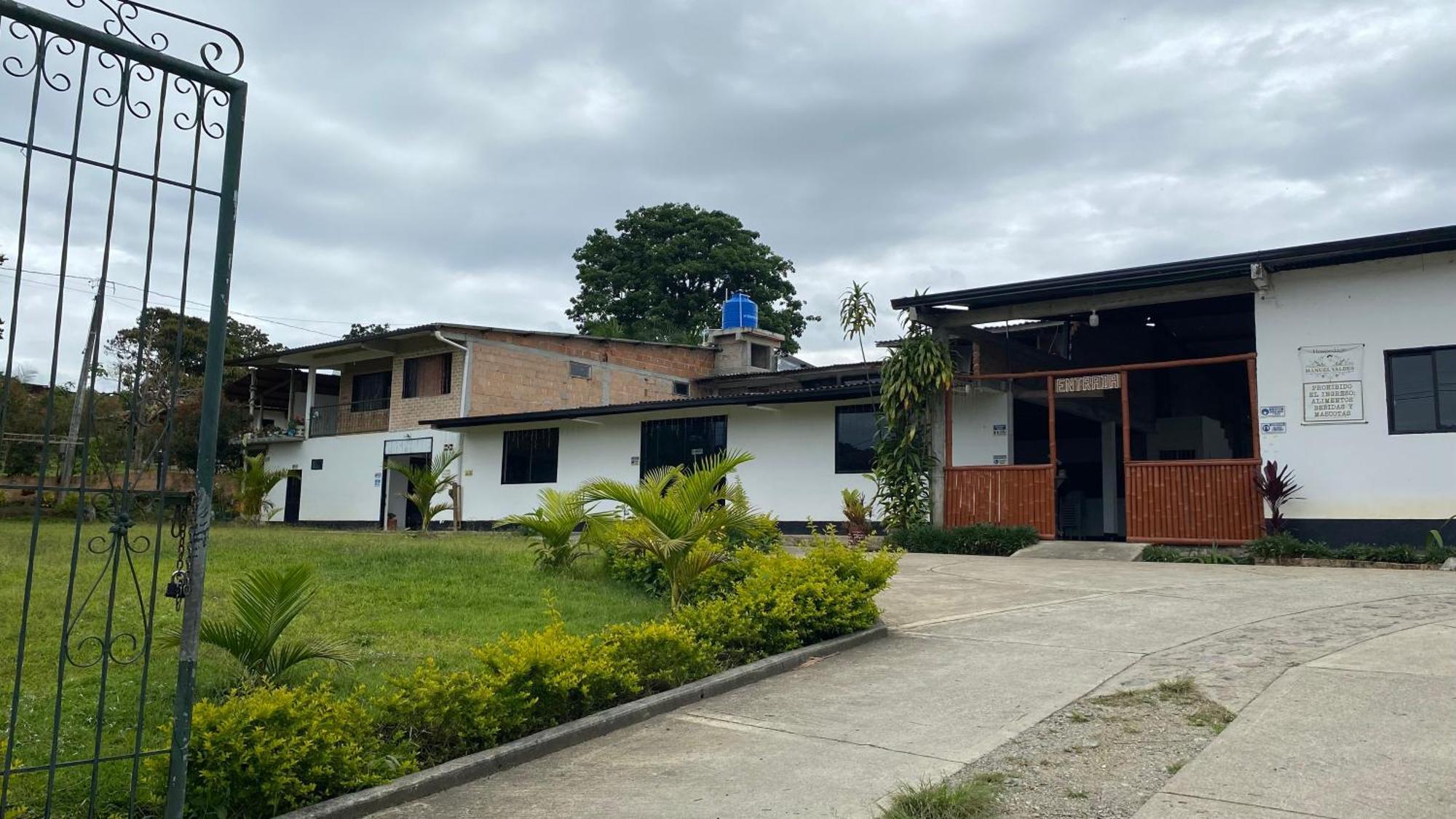 Hospedaje Manuel Valdes San Agustín Buitenkant foto