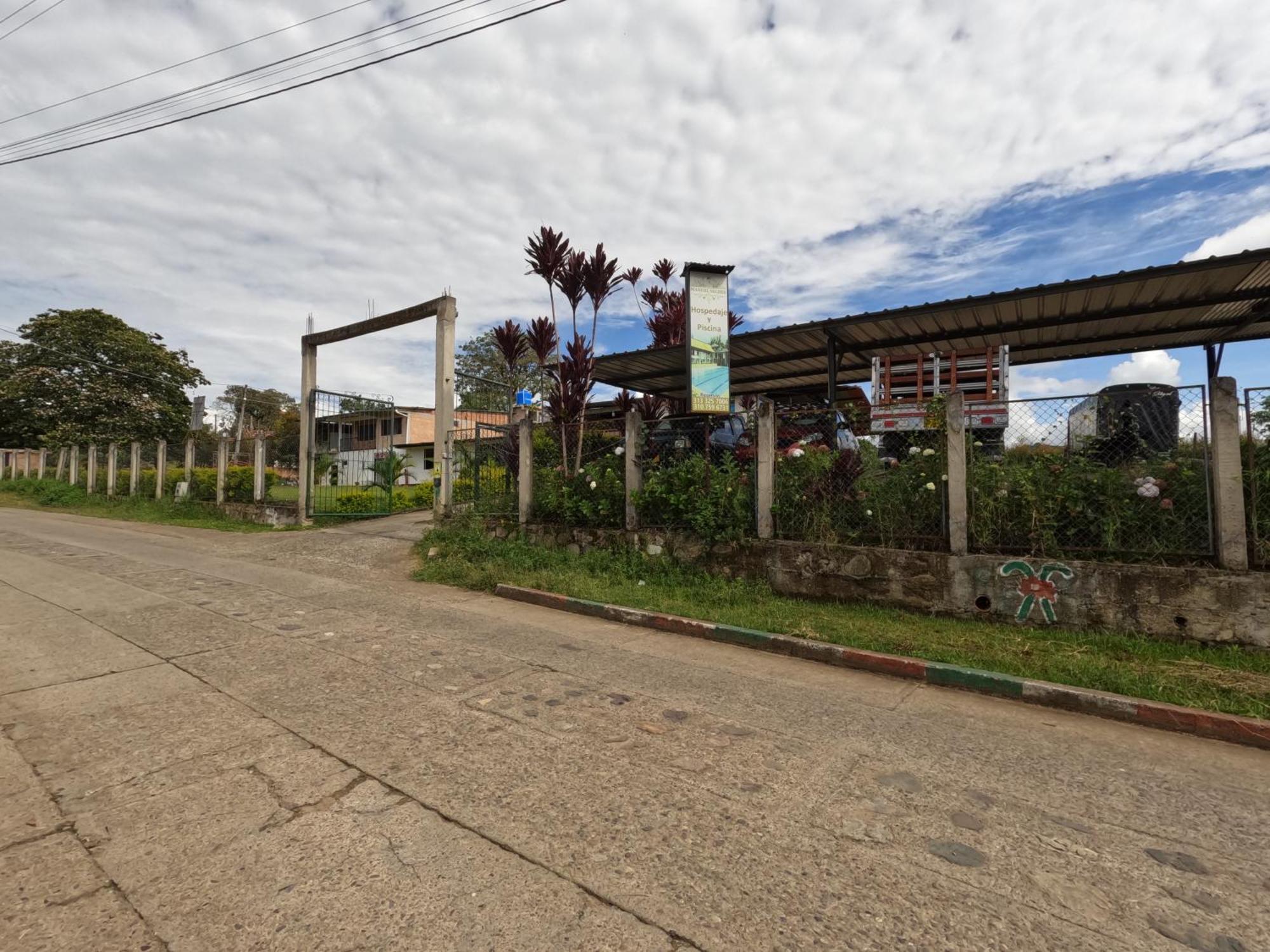 Hospedaje Manuel Valdes San Agustín Buitenkant foto