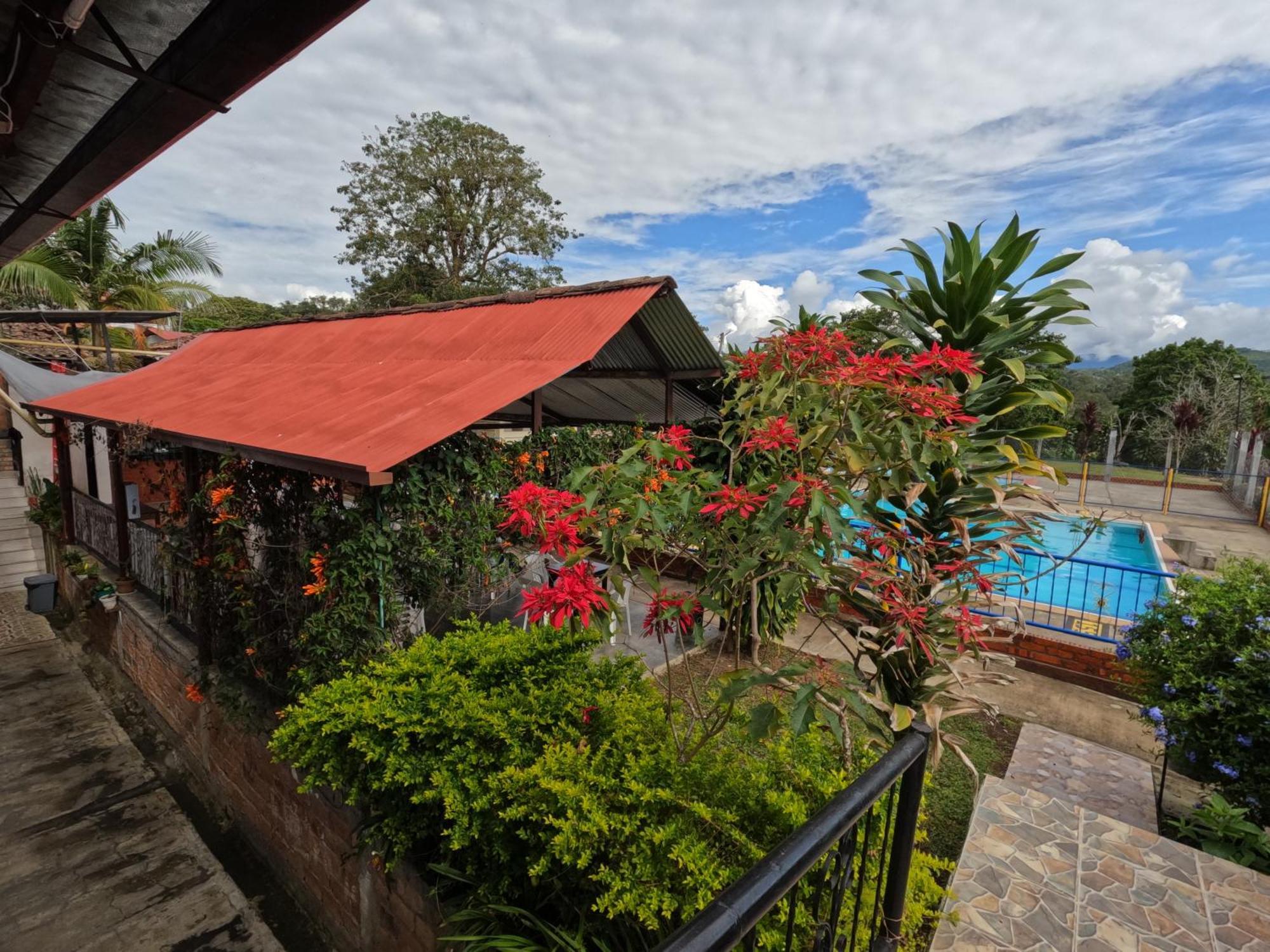 Hospedaje Manuel Valdes San Agustín Buitenkant foto