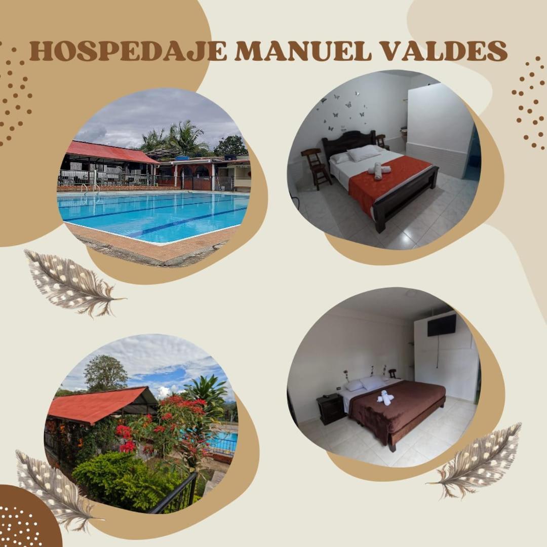 Hospedaje Manuel Valdes San Agustín Buitenkant foto